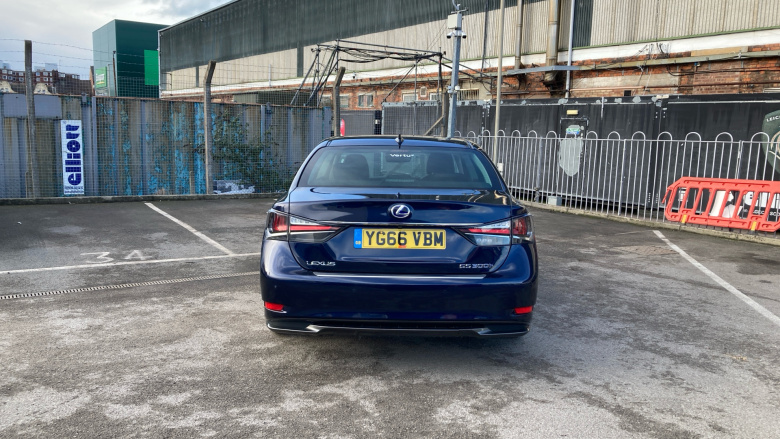 Lexus Gs 300h 2.5 Luxury 4dr CVT Hybrid Saloon